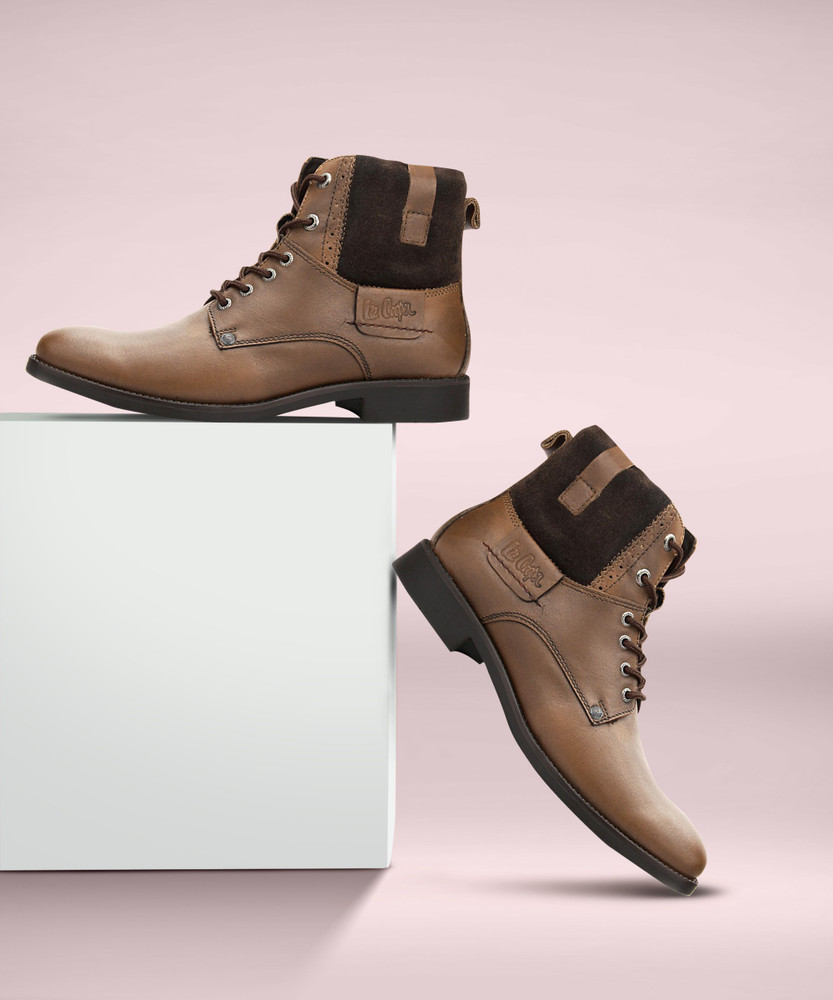 Lee cooper boots for mens cheap