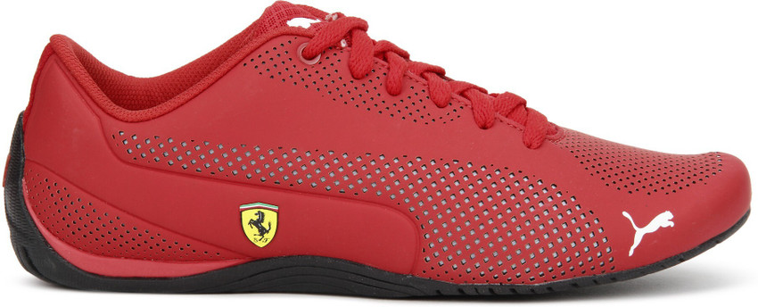 PUMA SF Drift Cat 5 Ultra Motorsport Shoes For Men Buy Rosso Corsa Puma White Puma Black Color PUMA SF Drift Cat 5 Ultra Motorsport Shoes For Men Online at Best Price