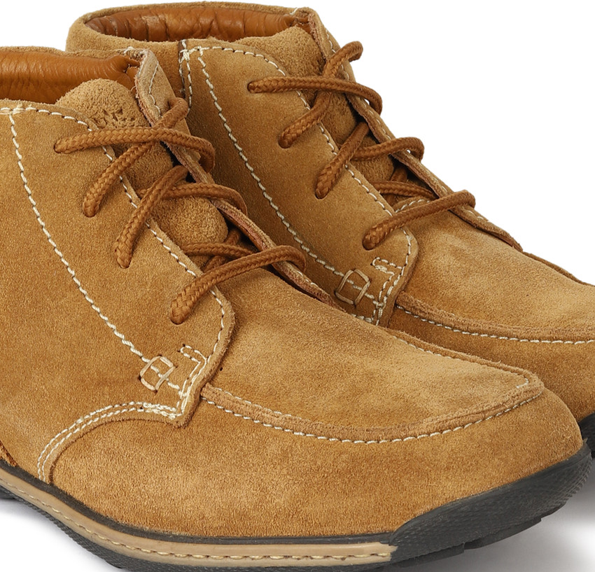Camel leather shoes woodland sales
