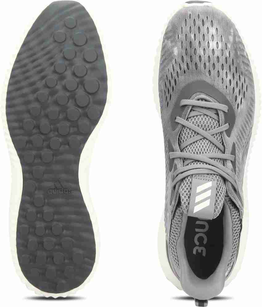 ADIDAS ALPHABOUNCE 1 EM M LTD. Running Shoes For Men Buy GRETHR WHITIN GREFIV Color ADIDAS ALPHABOUNCE 1 EM M LTD. Running Shoes For Men Online at Best Price Shop Online for