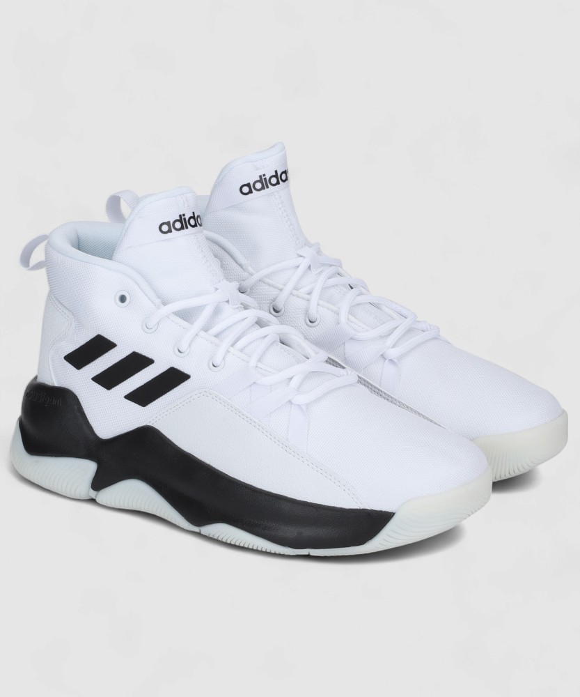 Adidas men's streetfire basketball shoes on sale