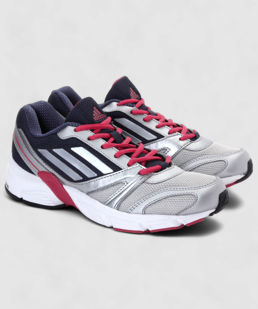 ADIDAS Hachi W Running Shoes For Women Buy Silver Urbsky Vivber Color ADIDAS Hachi W Running Shoes For Women Online at Best Price Shop Online for Footwears in India Flipkart