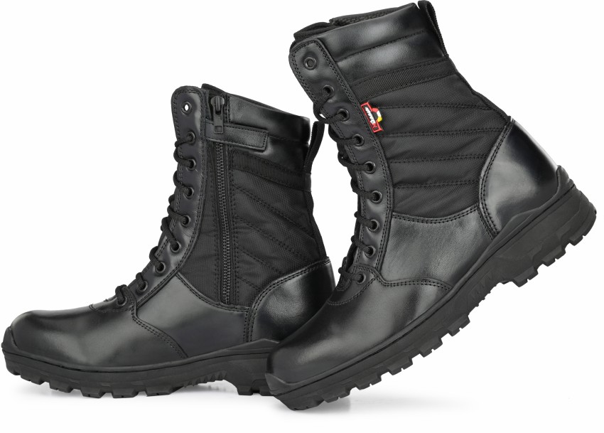 Mikaasa Mikaasa Rafale 8.0 Side Zip Military Tactical Boot Boots For Men Buy Mikaasa Mikaasa Rafale 8.0 Side Zip Military Tactical Boot Boots For Men Online at Best Price