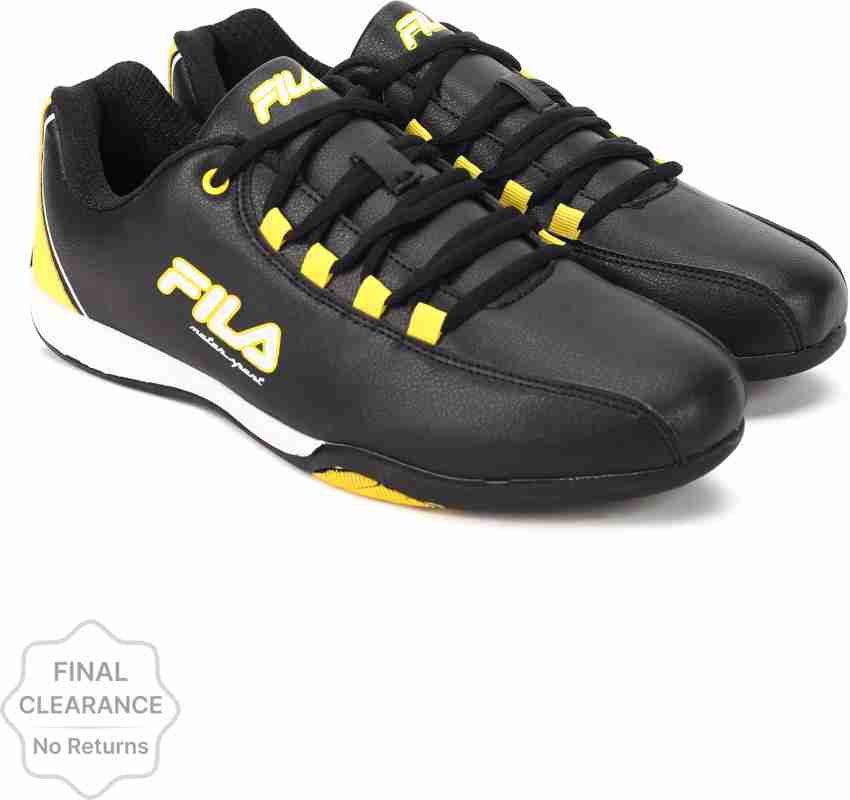 Fila deals sneakers gold