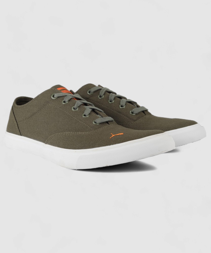 Puma canvas shoes online online