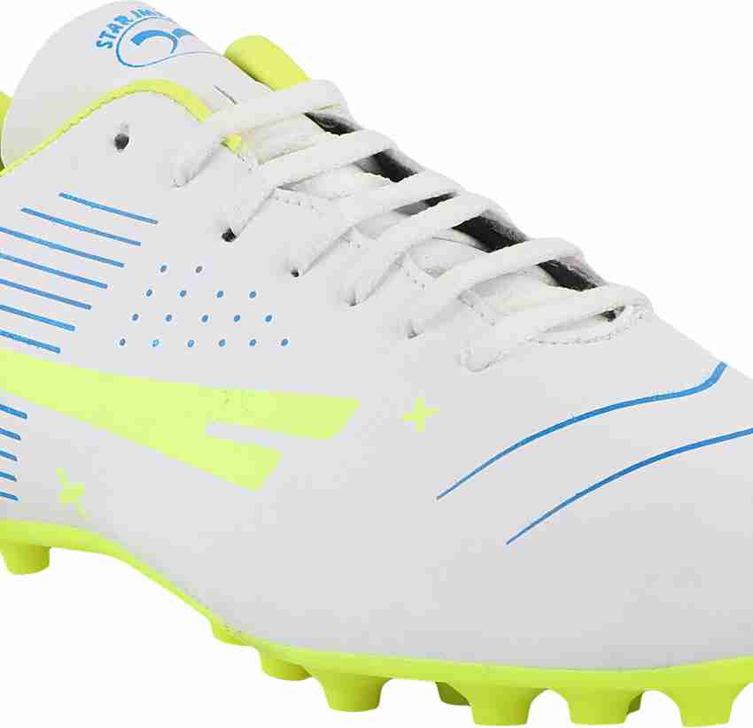 Sega white football shoes top