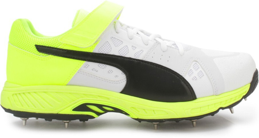 Puma evospeed cricket shoes green clearance