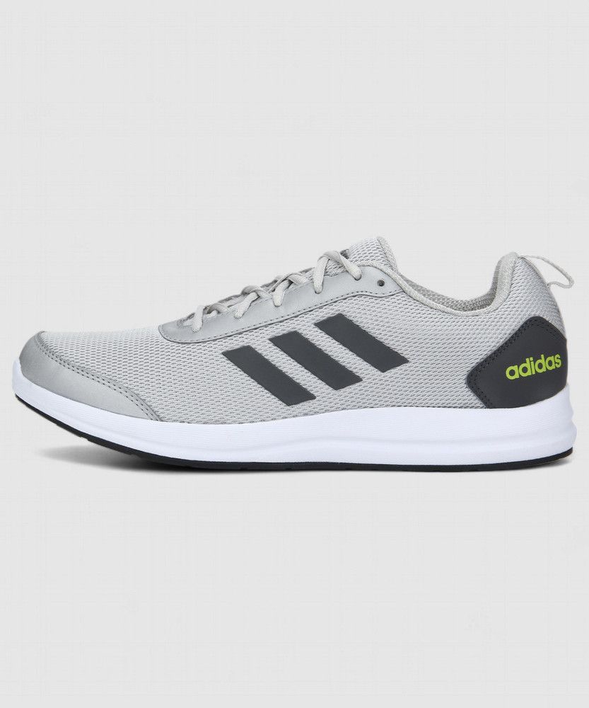 adidas yking dark grey running shoes