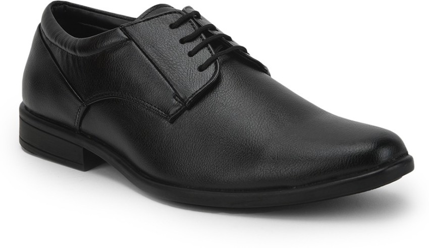 Liberty black leather formal shoes hotsell