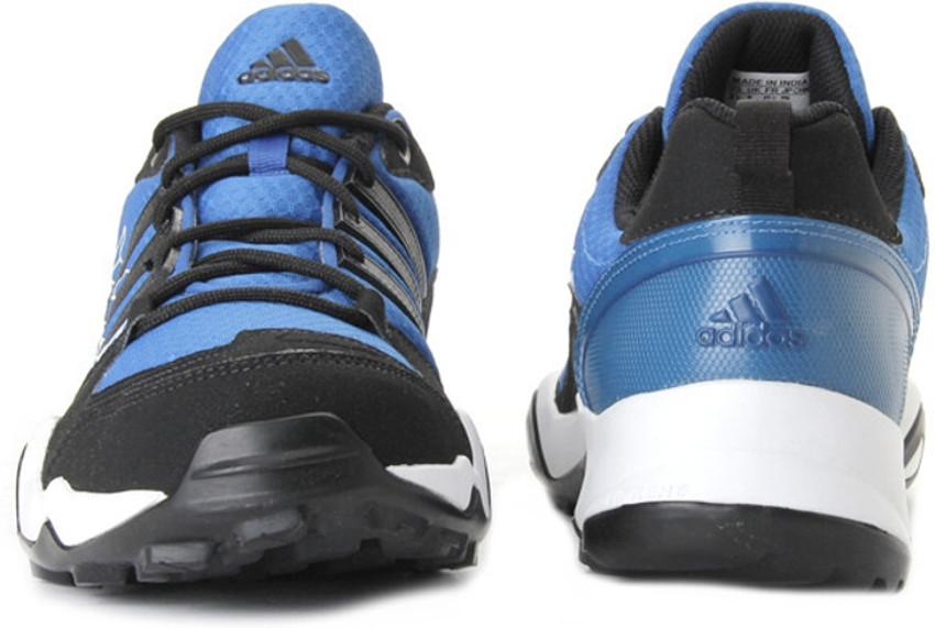 ADIDAS Zetroi Hiking Trekking Shoes For Men Buy Blue Black White Color ADIDAS Zetroi Hiking Trekking Shoes For Men Online at Best Price Shop Online for Footwears in