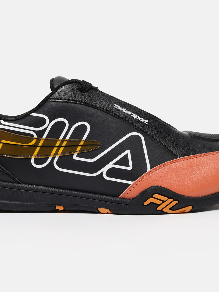 FILA Mens KANZOKU MAN ORG BLK Casual Slipper Motorsport Shoes For Men Buy FILA Mens KANZOKU MAN ORG BLK Casual Slipper Motorsport Shoes For Men Online at Best Price Shop Online for