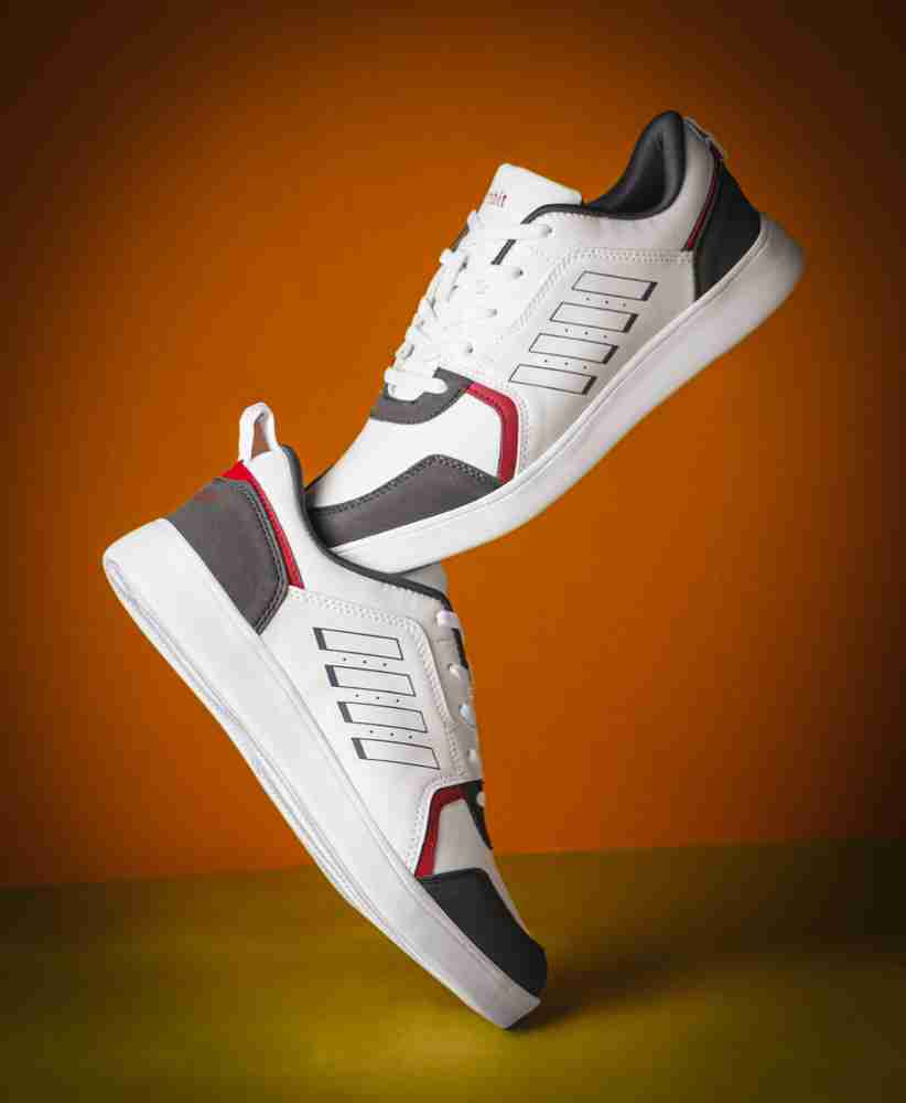 Combit FLIPKART 03 WHT D GRY Running Walking Trekking Comfort
