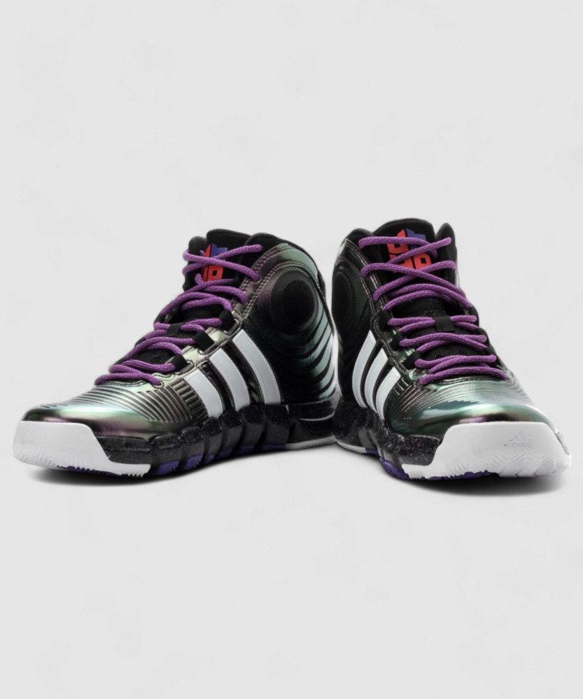 ADIDAS D Howard 4 Basketball Shoes For Men Buy Black Purple Color ADIDAS D Howard 4 Basketball Shoes For Men Online at Best Price Shop Online for Footwears in India Flipkart