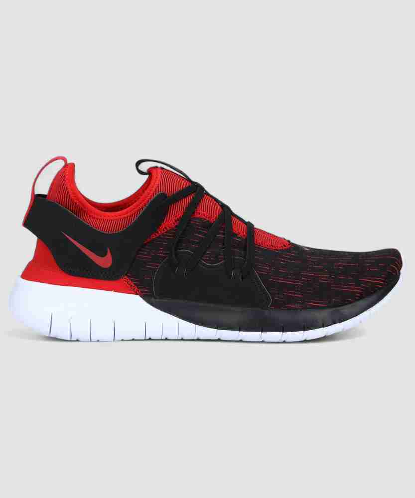 Nike flex contact black mens best sale