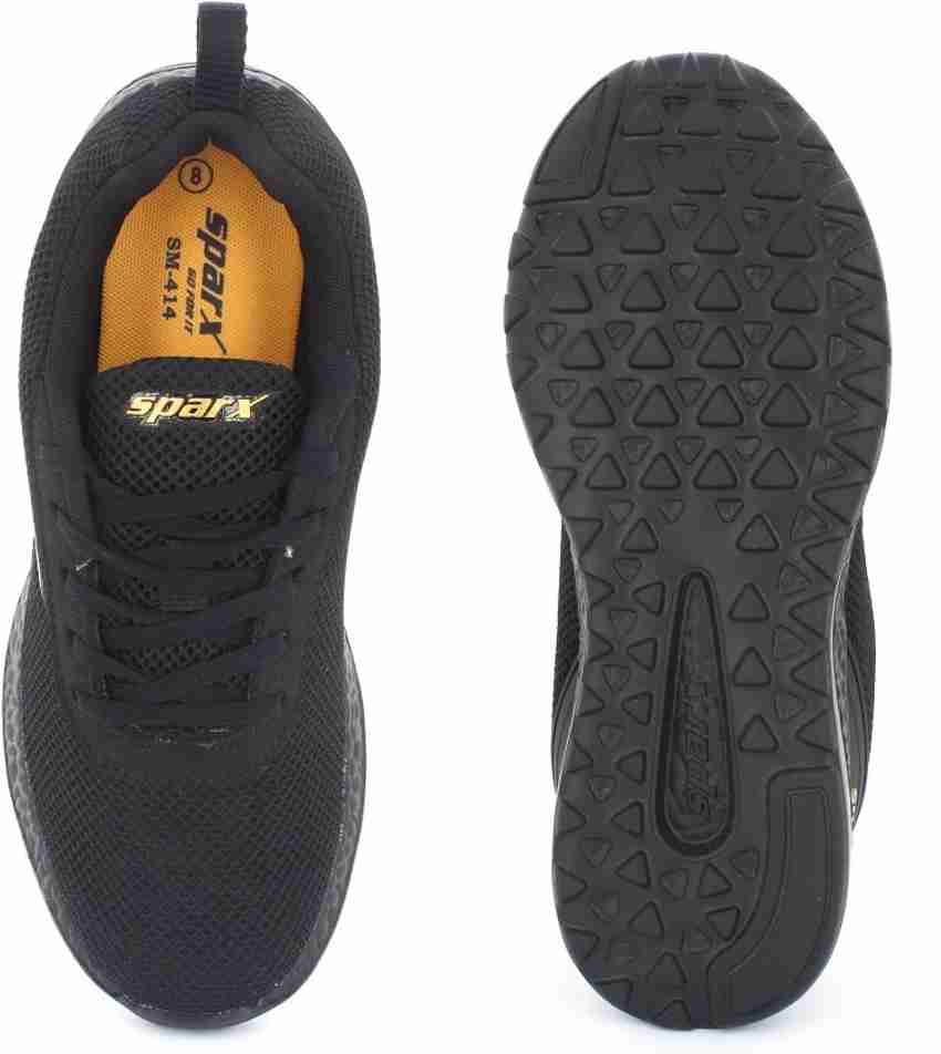 Sparx Men Black Sports Shoes Outdoors For Men Buy Sparx Men