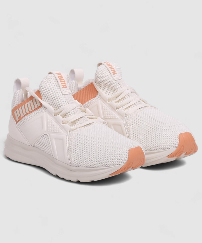 Puma enzo weave white sales