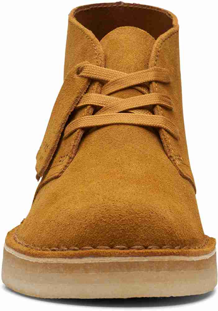 Clarks desert online boots turmeric