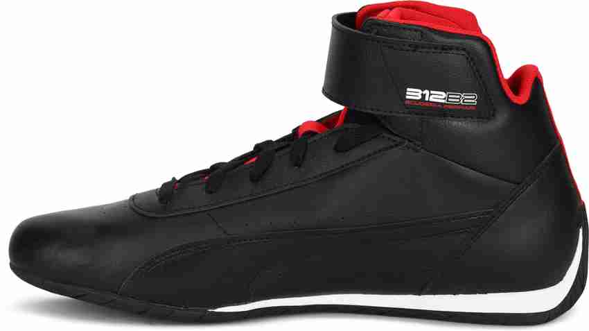 PUMA Ferrari Neo Cat Mid Sneakers For Men Buy PUMA Ferrari Neo