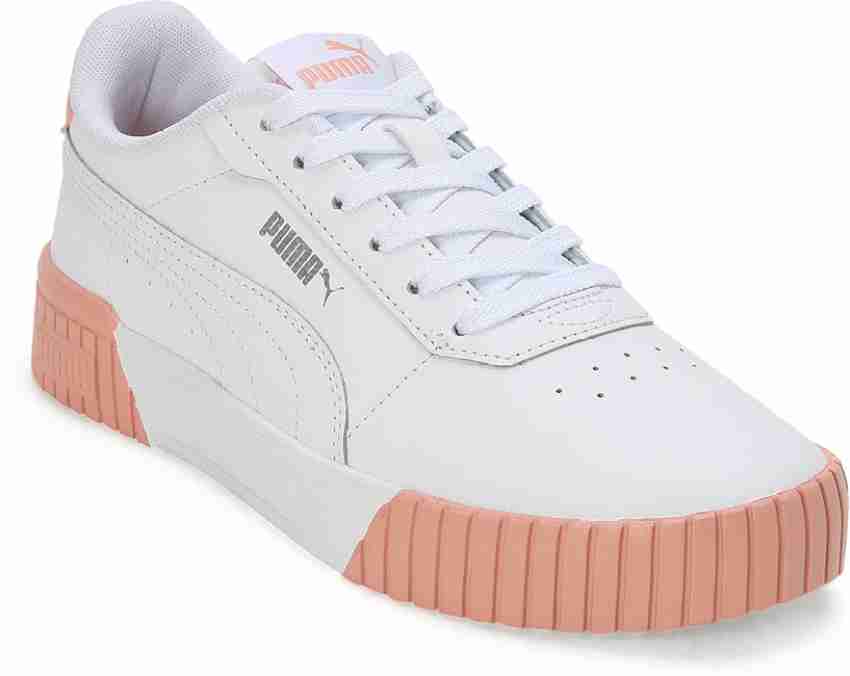 Puma rose et discount blanche