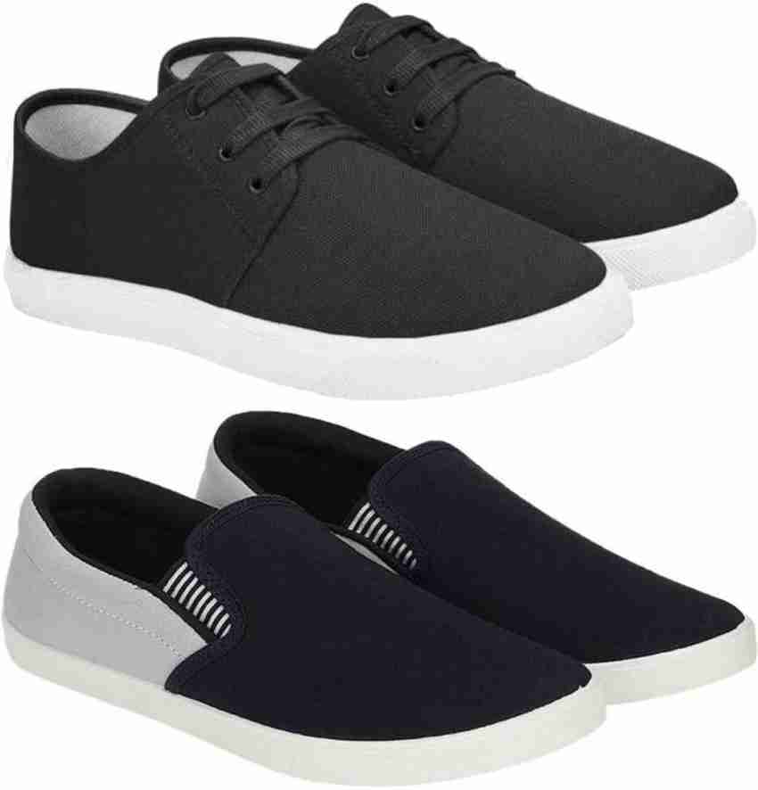 Canvas shoes best sale combo offer