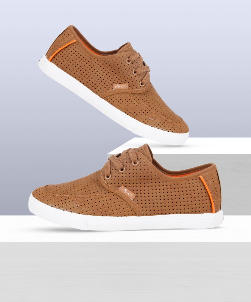 Mens tan hot sale canvas shoes