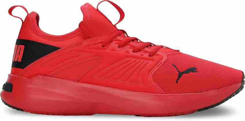 Puma all shop red shoes