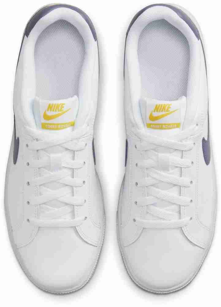 Nike court sales royale yellow