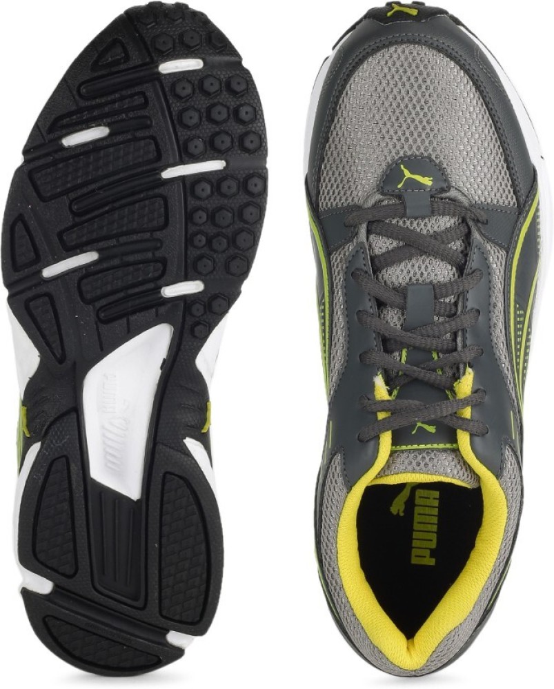 PUMA Pluto DP Running Shoes For Men Buy Grey Dandelion Color PUMA Pluto DP Running Shoes For Men Online at Best Price Shop Online for Footwears in India Flipkart