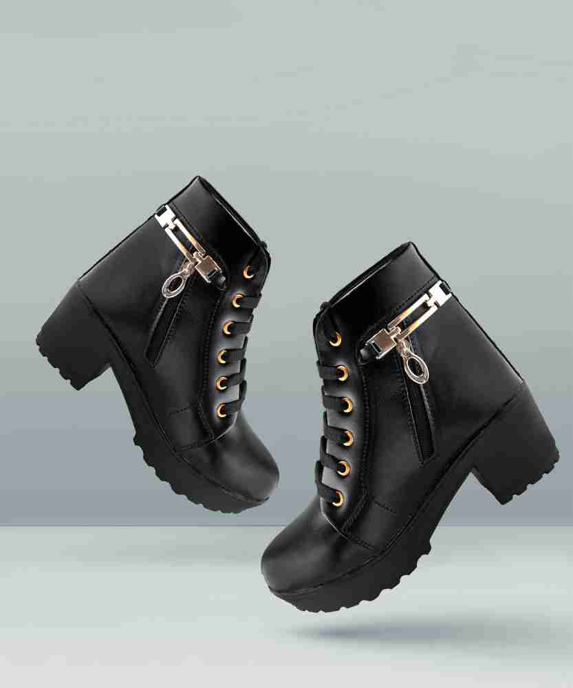 Boots black outlet girls