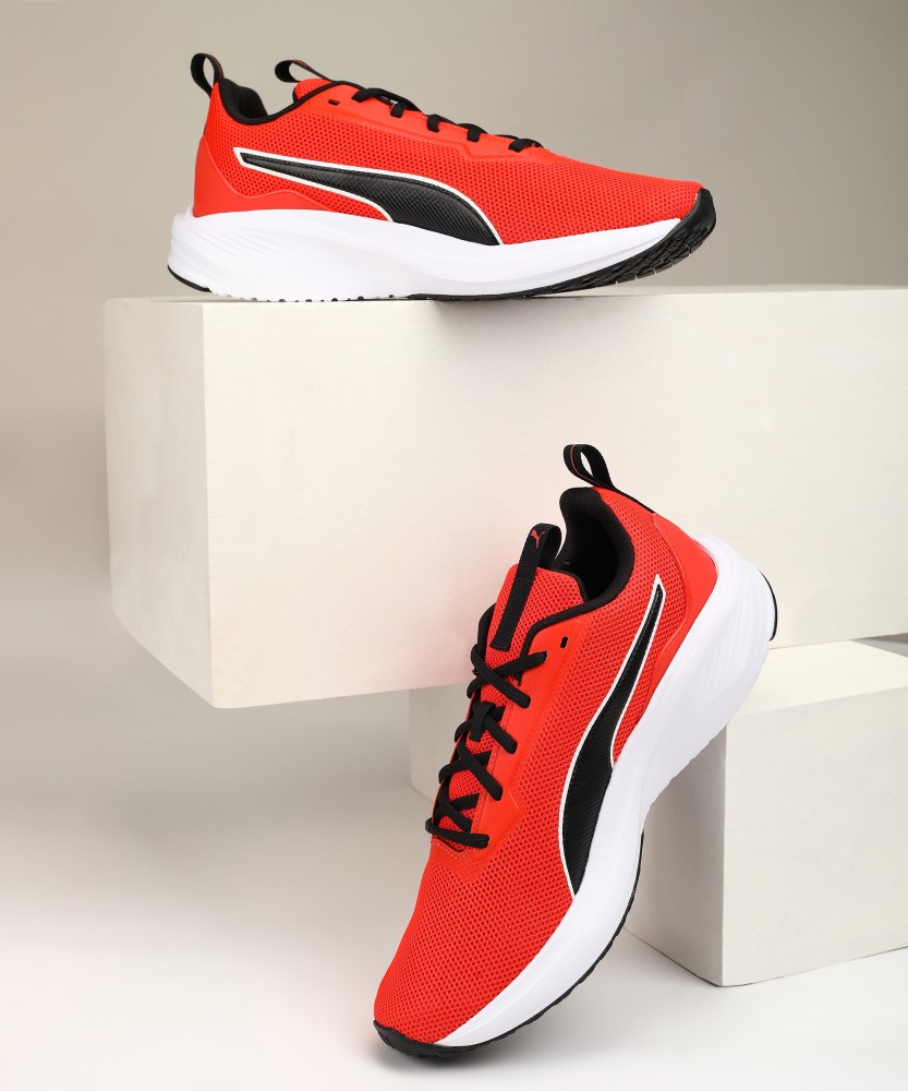 Flipkart red shoes online