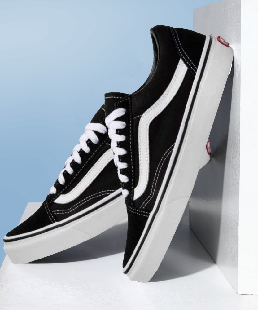 Old CLASSIC BLACK For Women - Buy Old Skool CLASSIC BLACK Sneakers For Women Online at Best Price - Shop Online for Footwears India | Flipkart.com