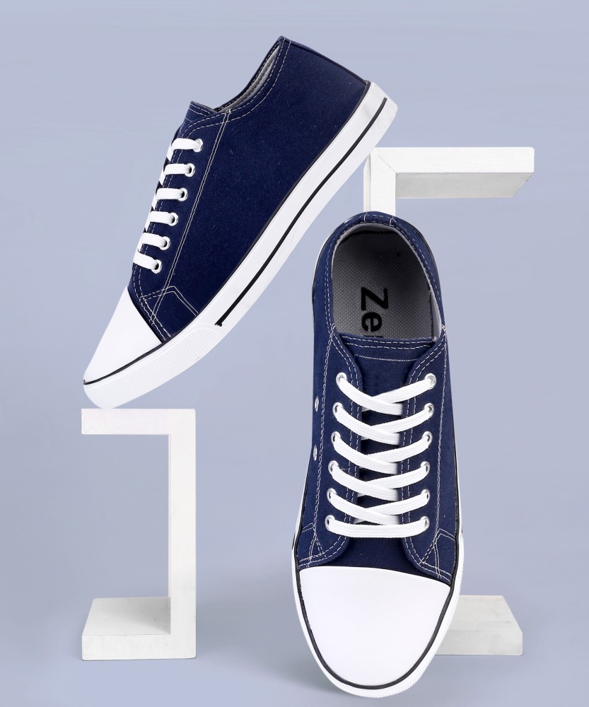 White canvas shoes on sale flipkart