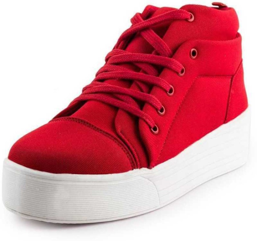 Red shoes best sale for girls