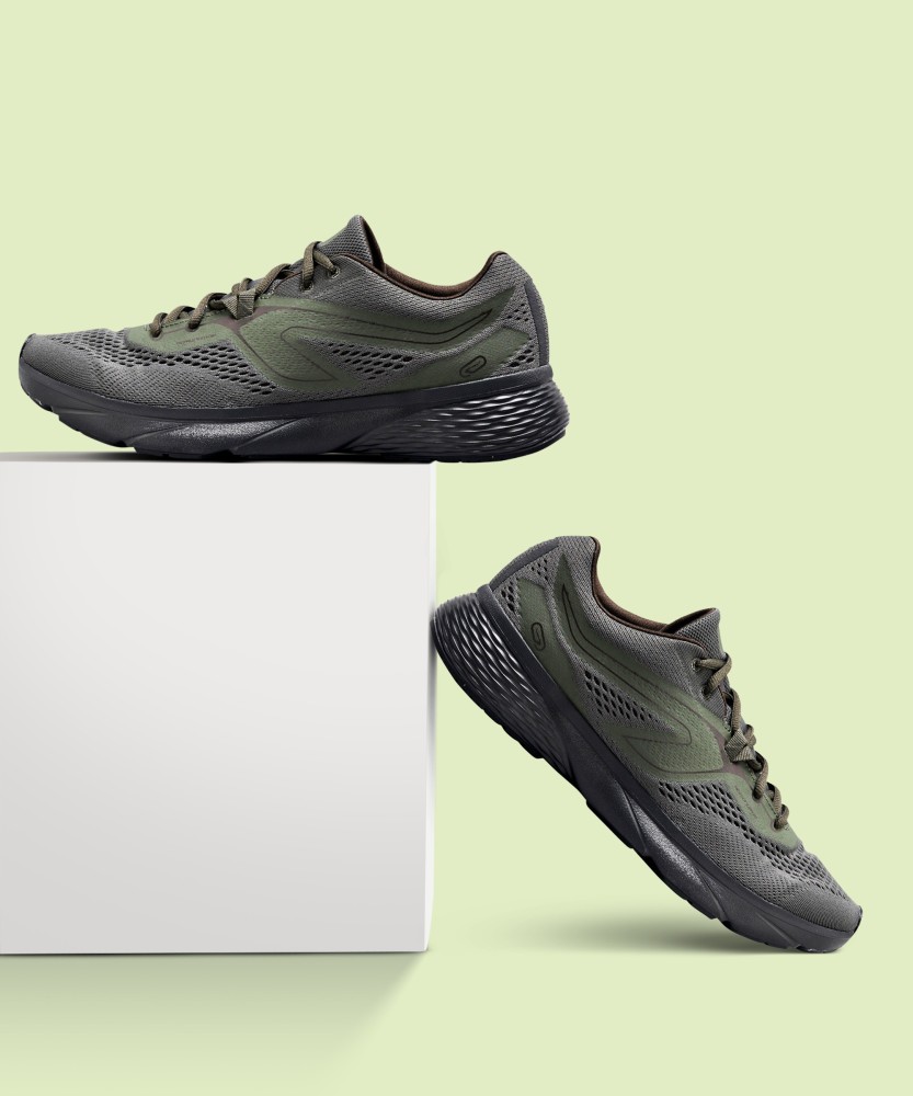 Kalenji Mens 100 Grey Running Shoes