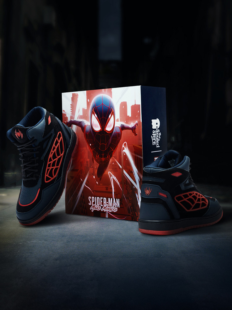 Shoes of miles morales store