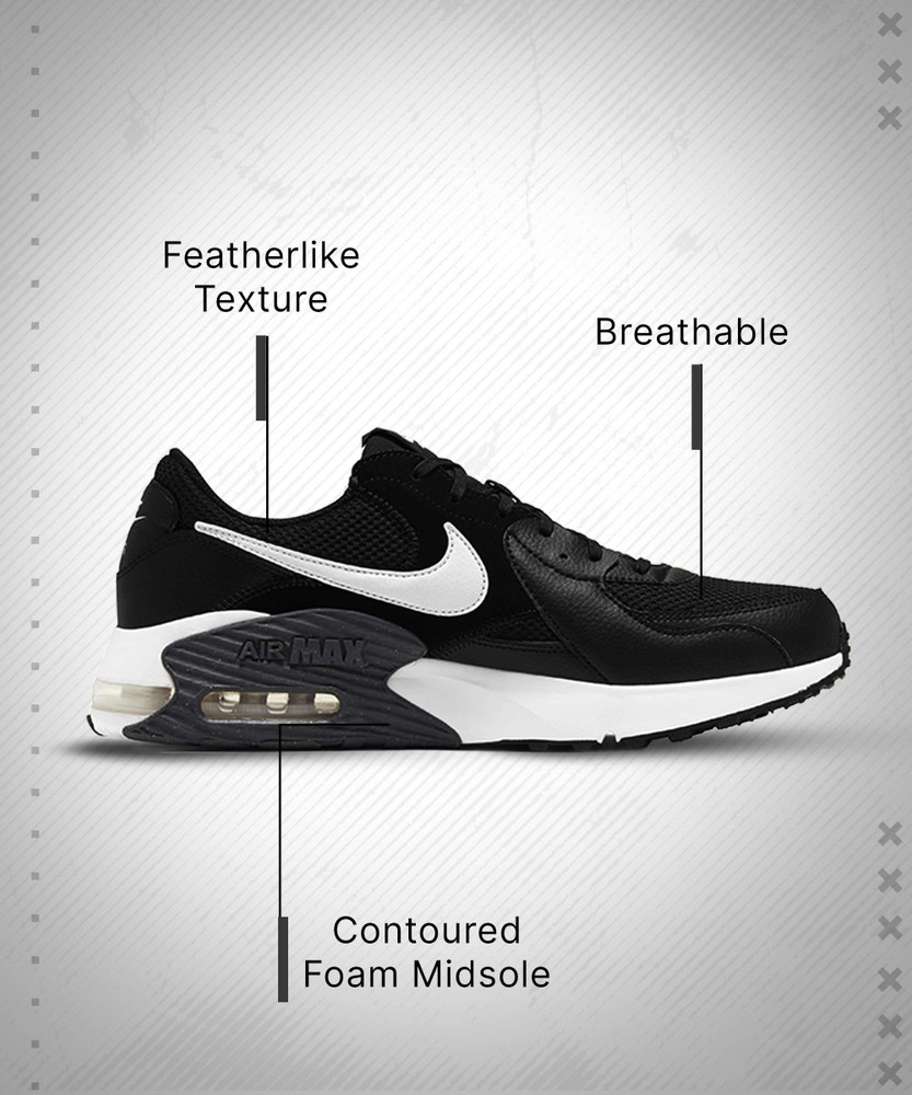 nike air max excee mens white