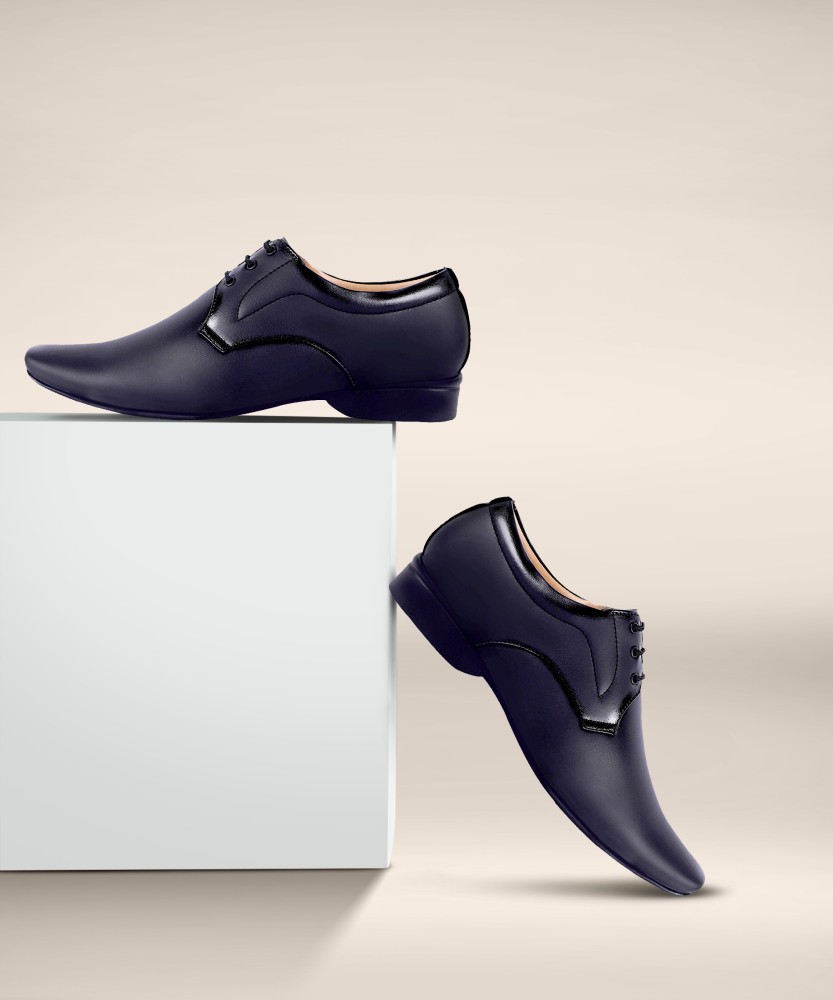 Buy Dls Synthetic Leather Party Wear Dress Formal Shoes For Men