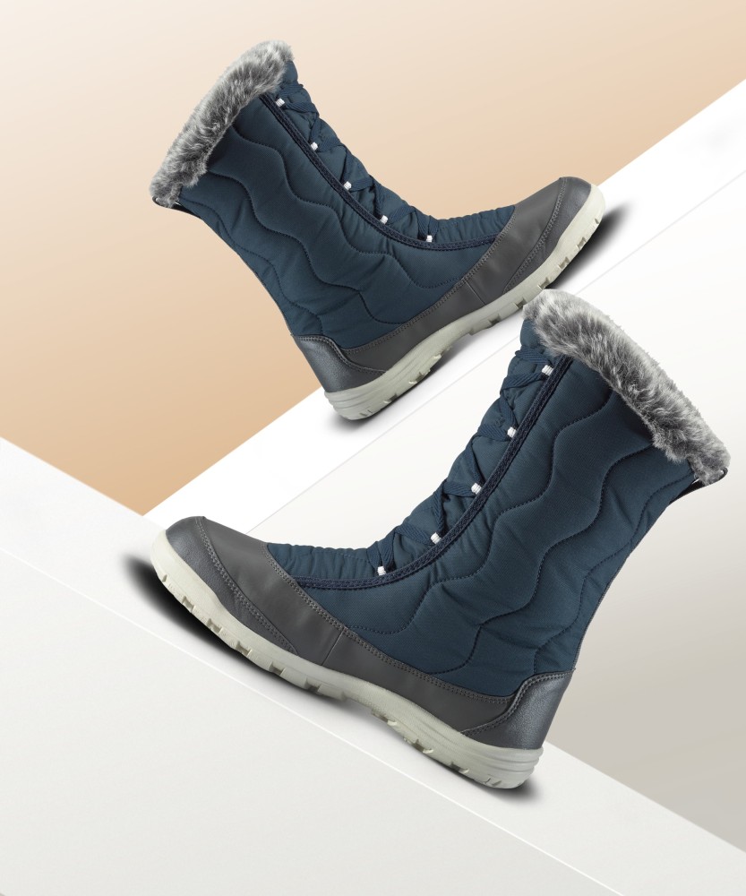 QUECHUA by Decathlon SH500 X-WARM Boots For Women - Buy QUECHUA by  Decathlon SH500 X-WARM Boots For Women Online at Best Price - Shop Online  for Footwears in India