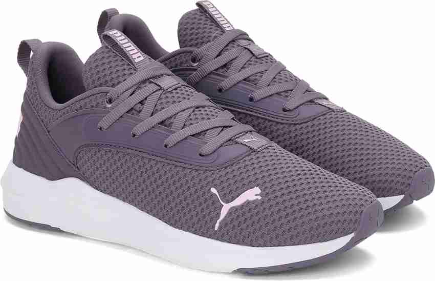 puma hybrid rocket runner womens purple