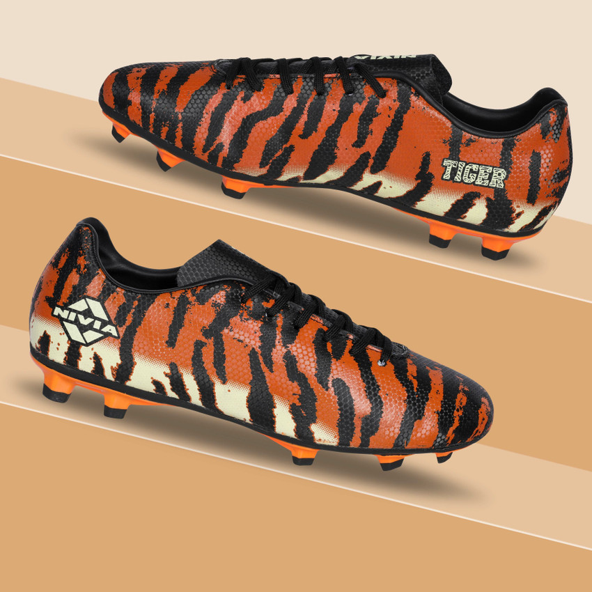 Tiger sales football boots