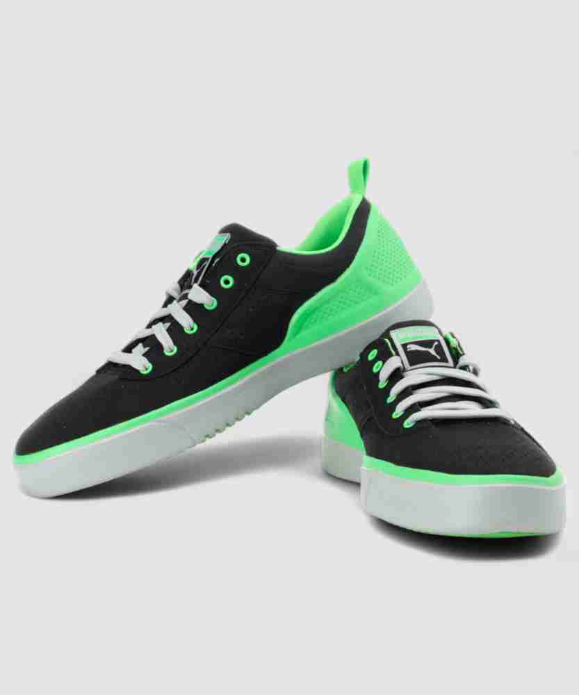 PUMA Zanthem Sneakers For Men Buy Black Fluo Green High Rise Color PUMA Zanthem Sneakers For Men Online at Best Price Shop Online for Footwears in India Flipkart