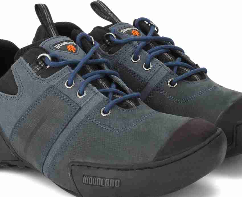 Woodland navy blue deals outdoor shoes