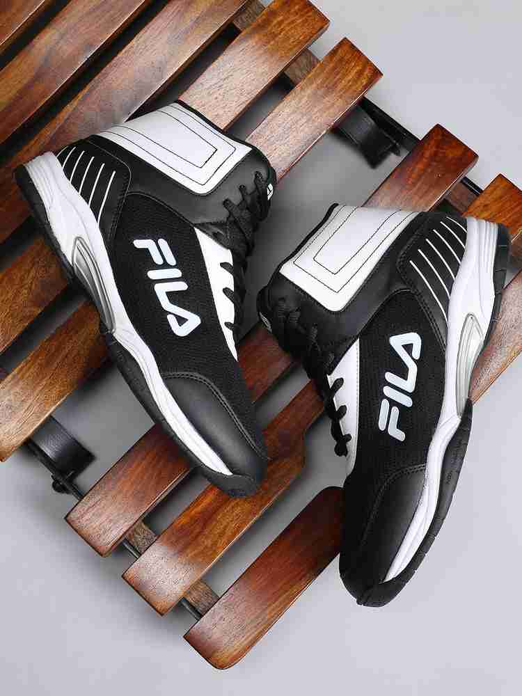 Fila high 2024 neck shoes