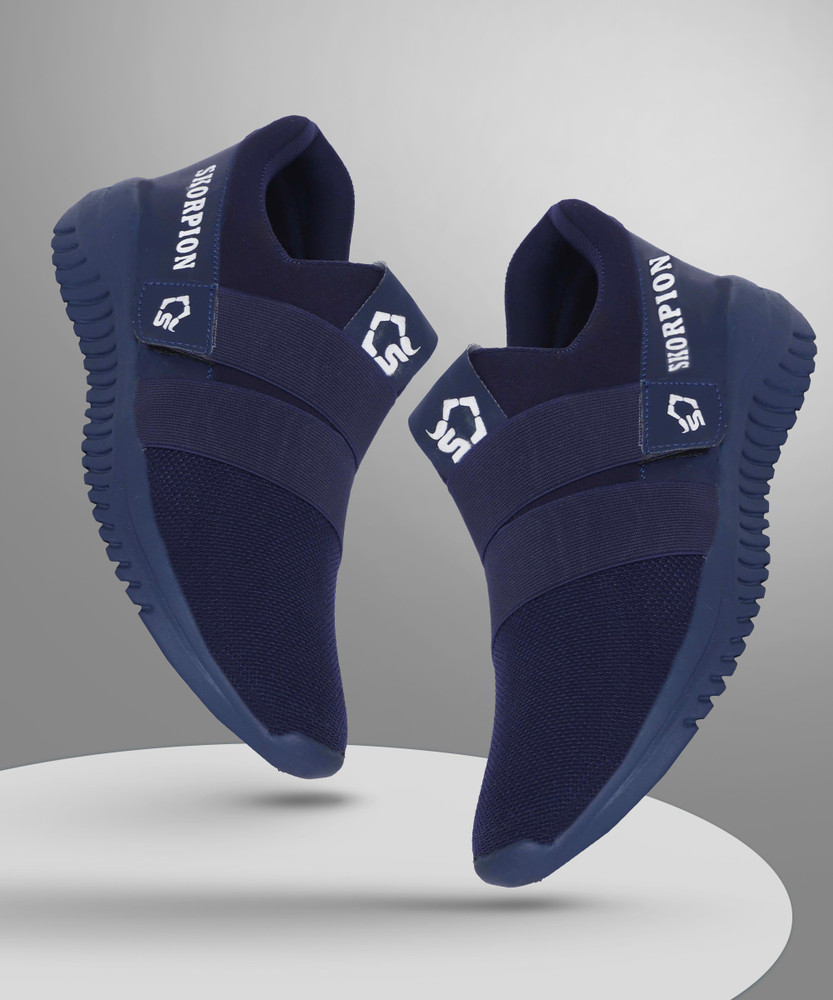 SKORPION Comfortable \u0026 Trendy Sports Walking Shoes Without Laces Running  Shoes For Men - Buy SKORPION Comfortable \u0026 Trendy Sports Walking Shoes  Without Laces Running Shoes For Men Online at Best Price -