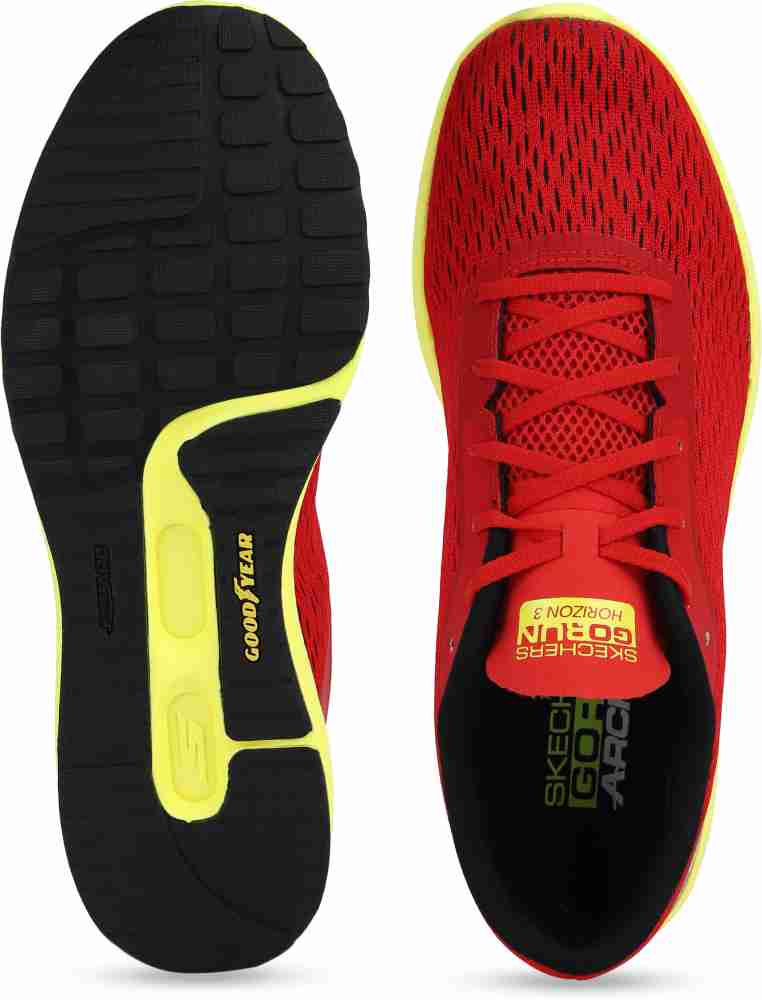 Skechers go run 3 sales yellow