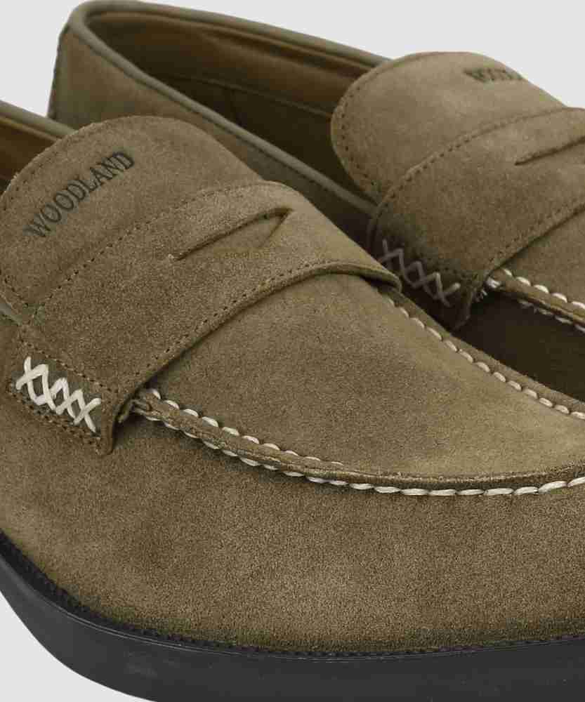 Woodland loafers shoes online cheap