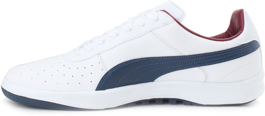 PUMA G. Vilas L2 Sneakers For Men Buy White Bwt Cabernet Color PUMA G. Vilas L2 Sneakers For Men Online at Best Price Shop Online for Footwears in India Flipkart