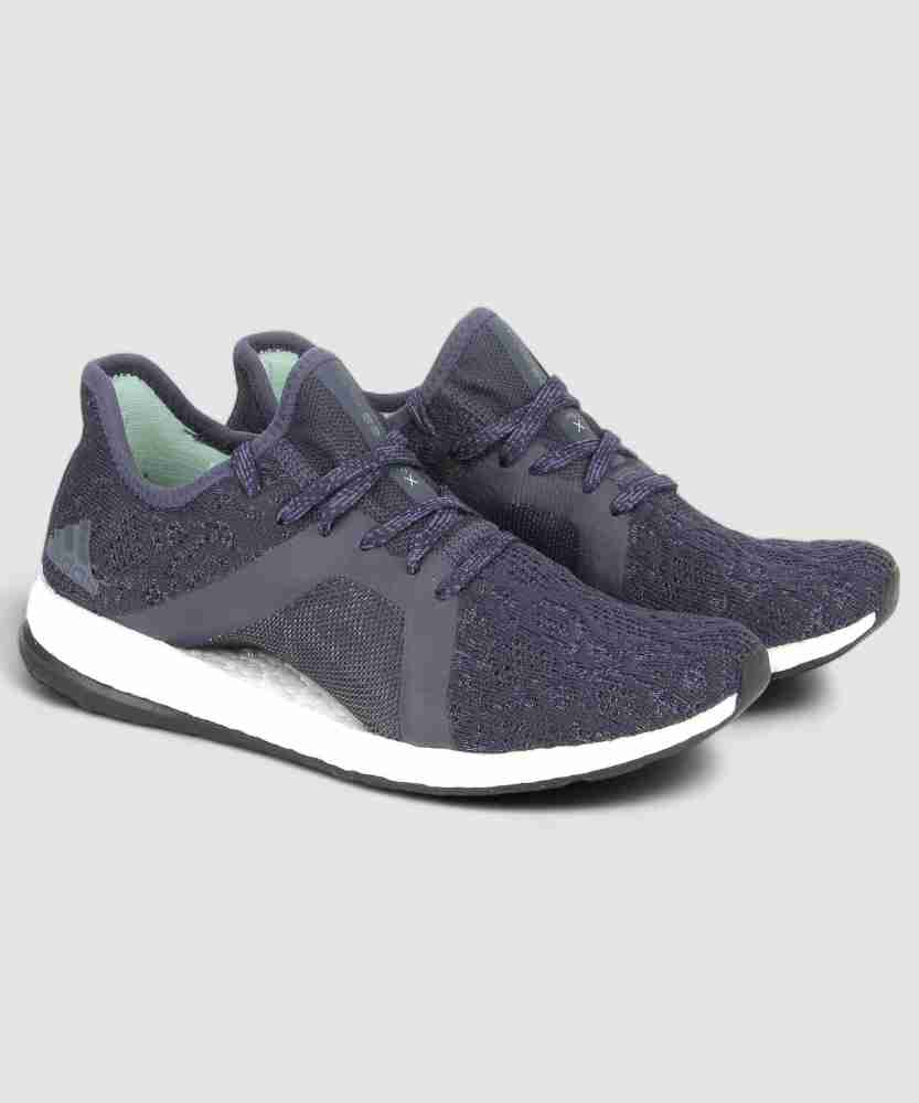 ADIDAS PUREBOOST X ELEMENT Running Shoes For Women Buy TRABLU TRABLU ASHGRN Color ADIDAS PUREBOOST X ELEMENT Running Shoes For Women Online at Best Price Shop Online for Footwears in India