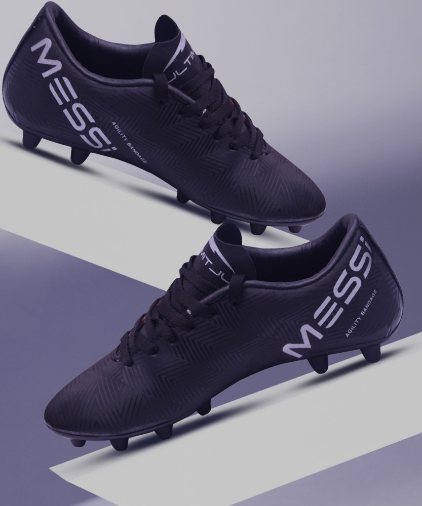 Black football studs online