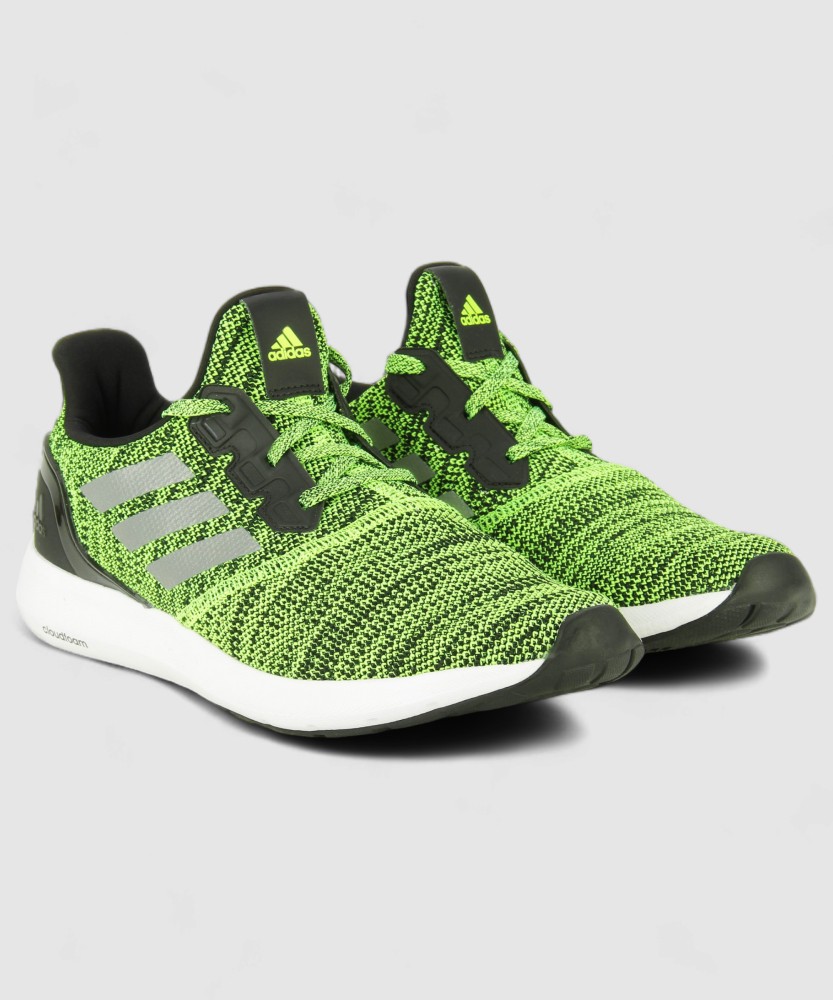 Adidas zeta 1.0 green running shoes on sale